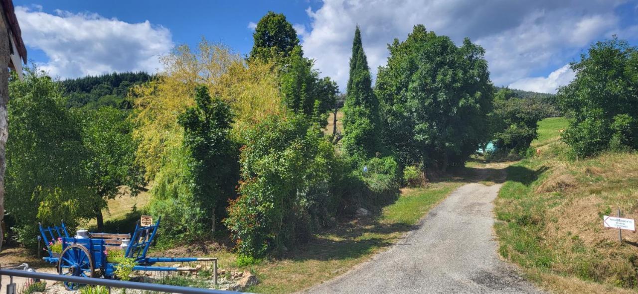 Maisonnette En Pierre Renovee Lamastre Zewnętrze zdjęcie