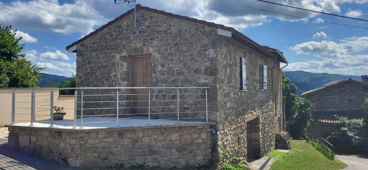 Maisonnette En Pierre Renovee Lamastre Zewnętrze zdjęcie